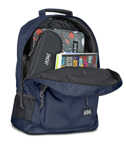 Jacbag Student-İki Bölmeli Sırt Çantası Student Jac-Lacivert