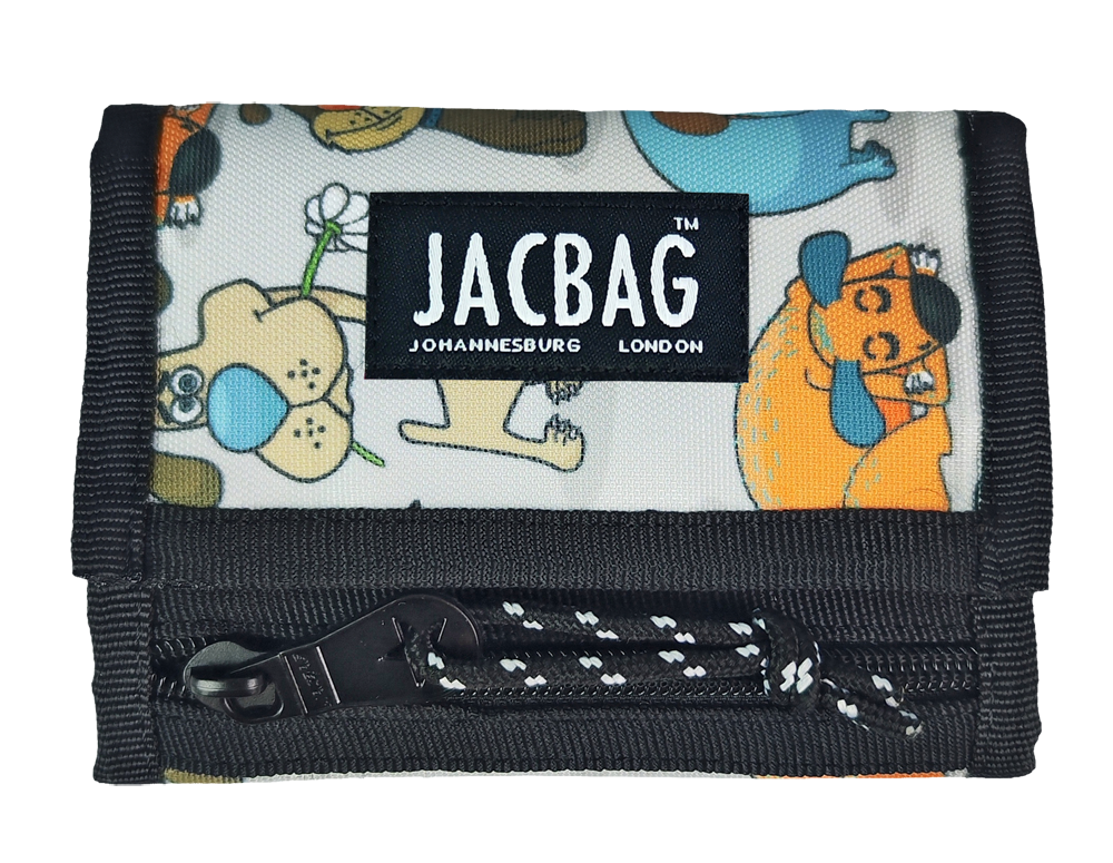 Jacbag Wallet-Cırtlı Cüzdan Wallet-Neşeli Patiler