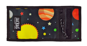 Jacbag Wallet-Cırtlı Cüzdan Wallet-Galaksi