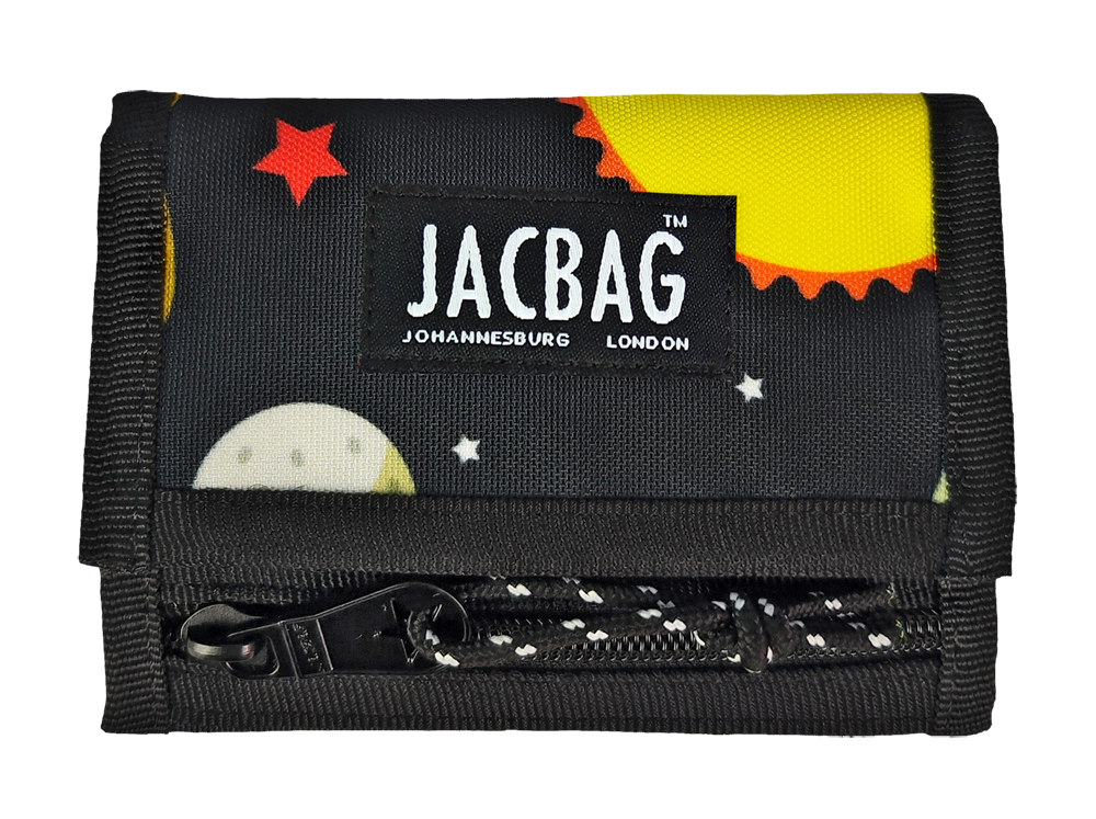 Jacbag Wallet-Cırtlı Cüzdan Wallet-Galaksi