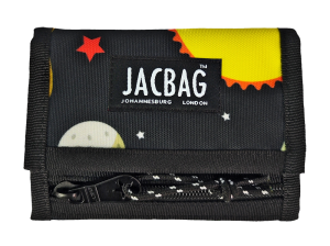 Jacbag Wallet-Cırtlı Cüzdan Wallet-Galaksi