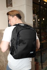 Jacbag Student-İki Bölmeli Sırt Çantası Student Jac-Siyah