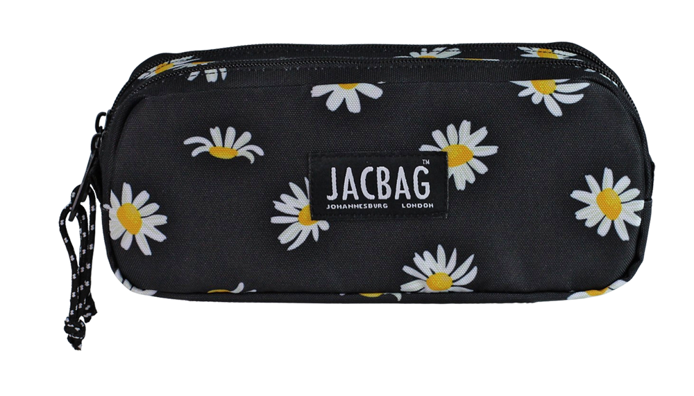 Jacbag Dual Pouch-İki Bölmeli Kalem Kutusu Dual Pouch-Papatya