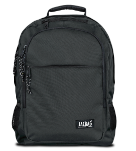 Jacbag Student-İki Bölmeli Sırt Çantası Student Jac-Siyah