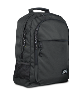Jacbag Student-İki Bölmeli Sırt Çantası Student Jac-Siyah