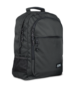 Jacbag Student-İki Bölmeli Sırt Çantası Student Jac-Siyah