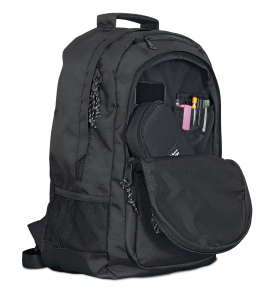 Jacbag Student-İki Bölmeli Sırt Çantası Student Jac-Siyah