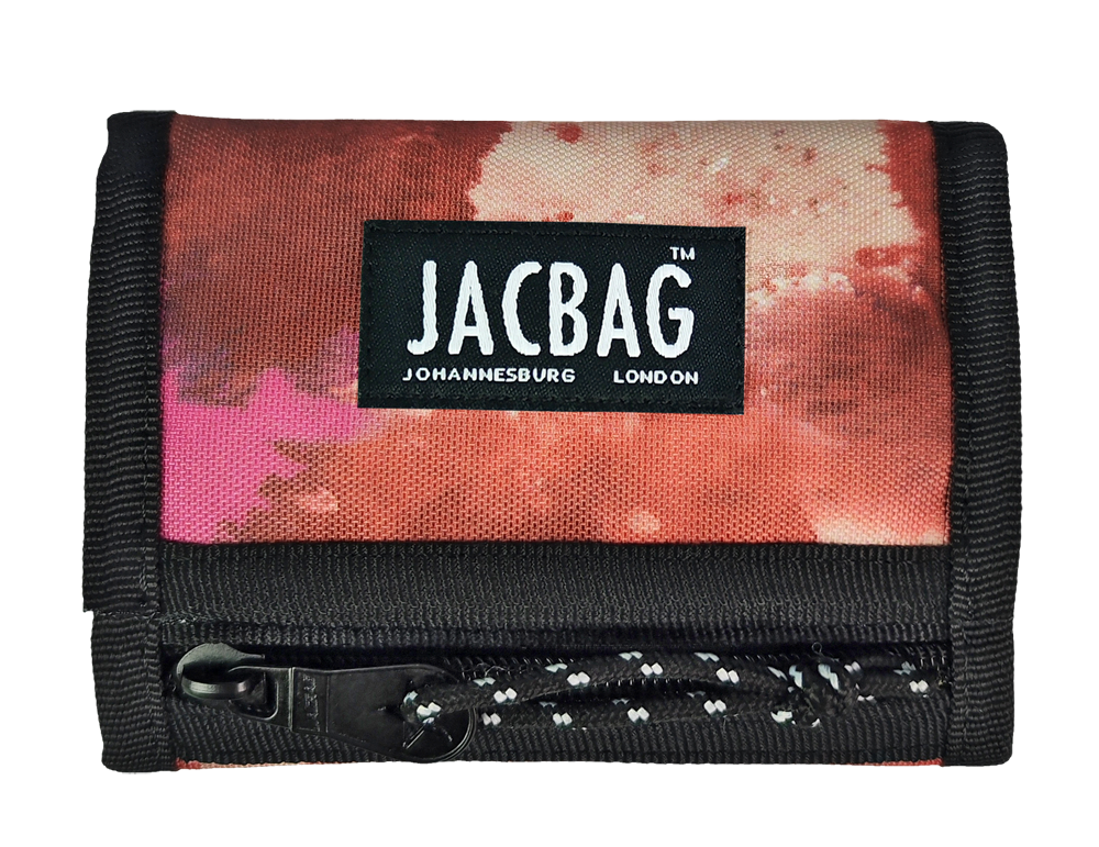 Jacbag Wallet-Cırtlı Cüzdan Wallet-Pembe Bulut