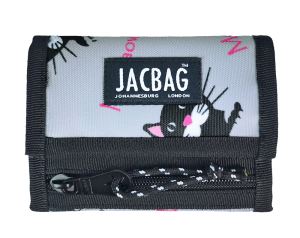 Jacbag Wallet-Cırtlı Cüzdan Wallet-Miyav