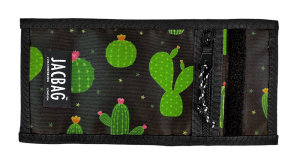 Jacbag Wallet-Cırtlı Cüzdan Wallet-Kaktüs