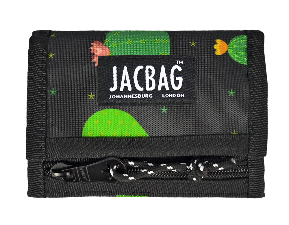 Jacbag Wallet-Cırtlı Cüzdan Wallet-Kaktüs