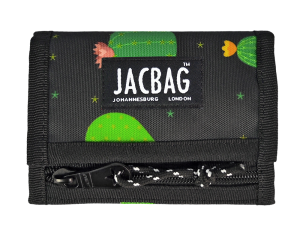 Jacbag Wallet-Cırtlı Cüzdan Wallet-Kaktüs