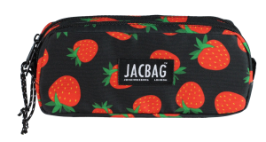 Jacbag Dual Pouch-İki Bölmeli Kalem Kutusu Dual Pouch-Çilekli