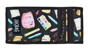 Jacbag Wallet-Cırtlı Cüzdan Wallet-Pastel Pop