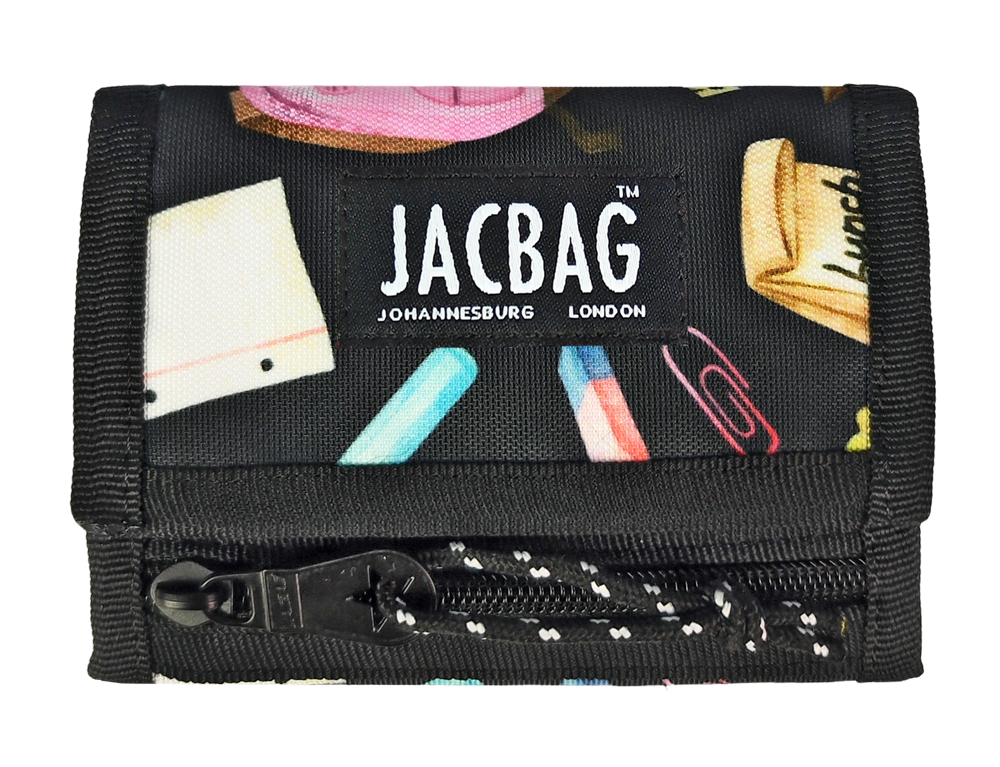Jacbag Wallet-Cırtlı Cüzdan Wallet-Pastel Pop