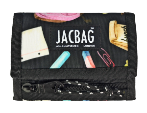 Jacbag Wallet-Cırtlı Cüzdan Wallet-Pastel Pop