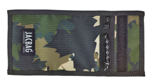 Jacbag Wallet-Cırtlı Cüzdan Wallet-Haki Camoflora