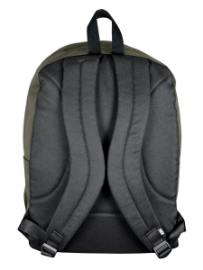 Jacbag Campus-Deri Tabanlı İki Bölmeli Sırt Çantası Campus Jac-Haki