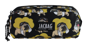 Jacbag Dual Pouch-İki Bölmeli Kalem Kutusu Dual Pouch-Pilot-Köpek