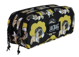 Jacbag Dual Pouch-İki Bölmeli Kalem Kutusu Dual Pouch-Pilot-Köpek