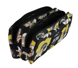 Jacbag Dual Pouch-İki Bölmeli Kalem Kutusu Dual Pouch-Pilot-Köpek