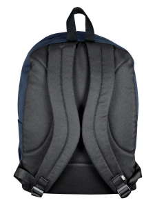 Jacbag Campus-Deri Tabanlı İki Bölmeli Sırt Çantası Campus Jac-Lacivert