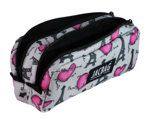 Jacbag Dual Pouch-İki Bölmeli Kalem Kutusu Dual Pouch-Paris