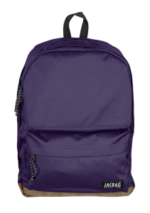 Jacbag Campus-Deri Tabanlı İki Bölmeli Sırt Çantası Campus Jac-Mor