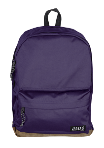 Jacbag Campus-Deri Tabanlı İki Bölmeli Sırt Çantası Campus Jac-Mor