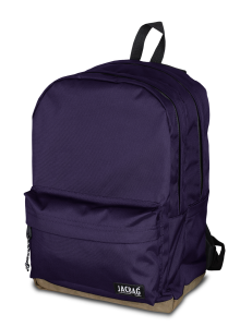 Jacbag Campus-Deri Tabanlı İki Bölmeli Sırt Çantası Campus Jac-Mor