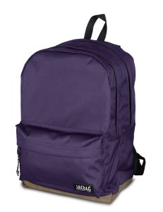 Jacbag Campus-Deri Tabanlı İki Bölmeli Sırt Çantası Campus Jac-Mor