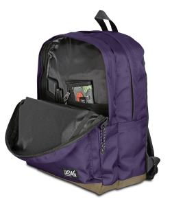 Jacbag Campus-Deri Tabanlı İki Bölmeli Sırt Çantası Campus Jac-Mor