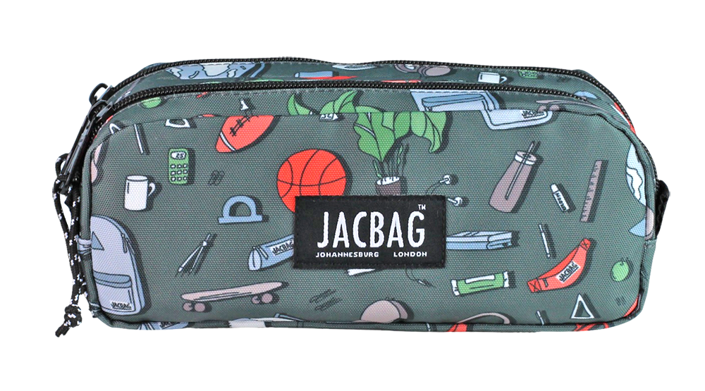 Jacbag Dual Pouch-İki Bölmeli Kalem Kutusu Dual Pouch-College