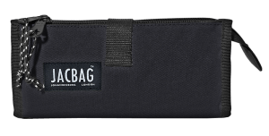 Jacbag Twın Case Pro-İki Bölmeli Masa Üstü Kalem Kutusu Twin-Siyah