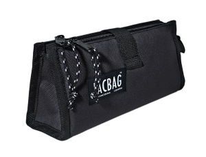 Jacbag Twın Case Pro-İki Bölmeli Masa Üstü Kalem Kutusu Twin-Siyah