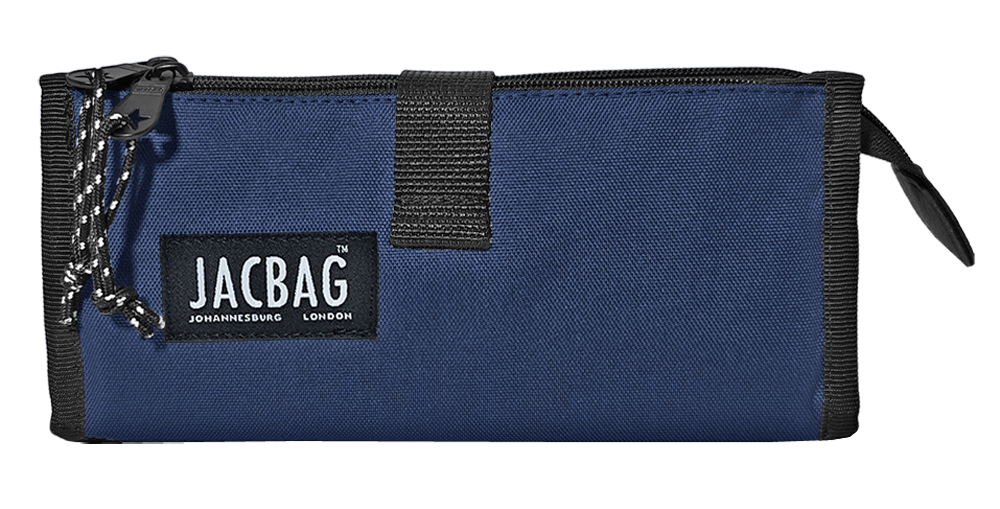 Jacbag Twın Case Pro-İki Bölmeli Masa Üstü Kalem Kutusu Twin-Lacivert