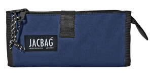 Jacbag Twın Case Pro-İki Bölmeli Masa Üstü Kalem Kutusu Twin-Lacivert