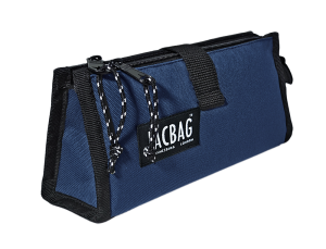 Jacbag Twın Case Pro-İki Bölmeli Masa Üstü Kalem Kutusu Twin-Lacivert