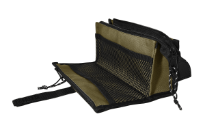 Jacbag Twın Case Pro-İki Bölmeli Masa Üstü Kalem Kutusu Twin-Koyu Haki