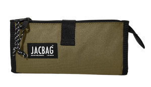 Jacbag Twın Case Pro-İki Bölmeli Masa Üstü Kalem Kutusu Twin-Haki