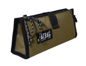 Jacbag Twın Case Pro-İki Bölmeli Masa Üstü Kalem Kutusu Twin-Haki