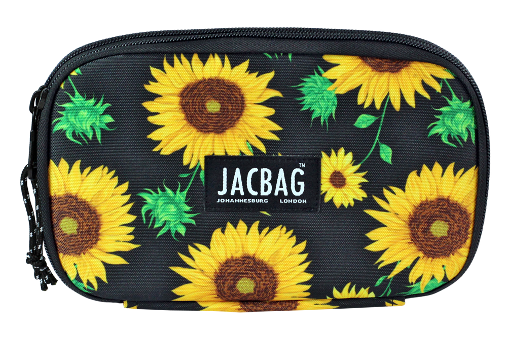 Jacbag Double Cover -Çift Kapaklı Kalem Kutusu Double Cover-Ayçiçeği