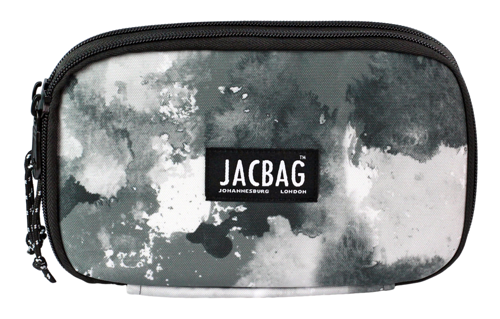Jacbag Double Cover -Çift Kapaklı Kalem Kutusu Double Cover-Gri Bulut