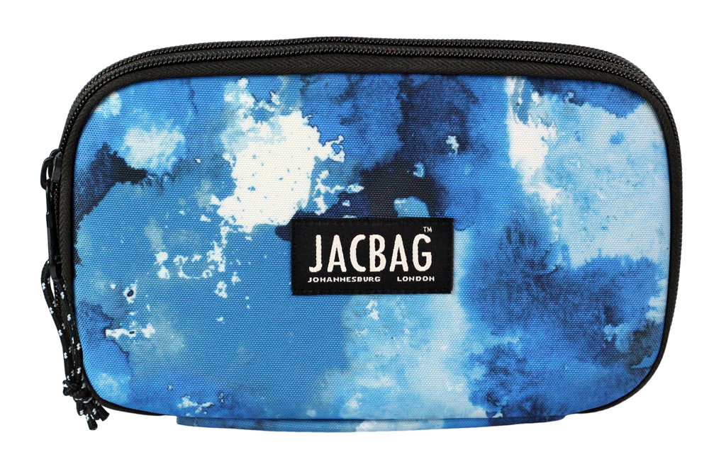 Jacbag Double Cover -Çift Kapaklı Kalem Kutusu Double Cover-Mavi Bulut