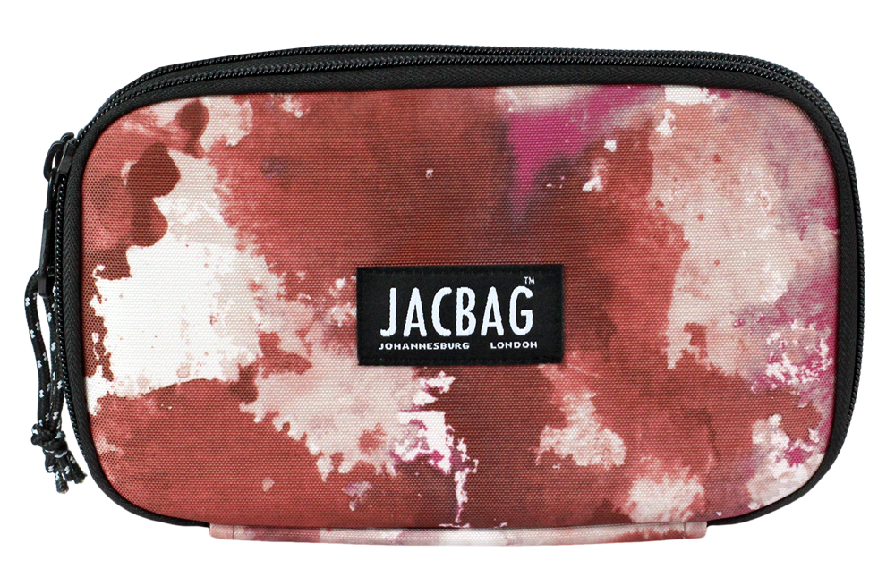 Jacbag Double Cover -Çift Kapaklı Kalem Kutusu Double Cover-Pembe Bulut
