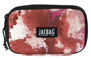 Jacbag Double Cover -Çift Kapaklı Kalem Kutusu Double Cover-Pembe Bulut