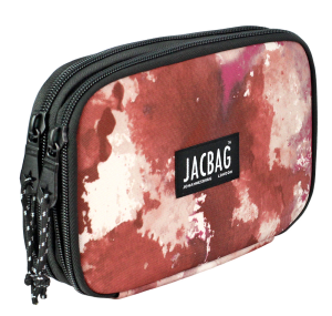 Jacbag Double Cover -Çift Kapaklı Kalem Kutusu Double Cover-Pembe Bulut