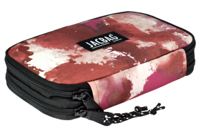 Jacbag Double Cover -Çift Kapaklı Kalem Kutusu Double Cover-Pembe Bulut