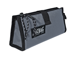 Jacbag Twın Case Pro-İki Bölmeli Masa Üstü Kalem Kutusu Twin-Gri