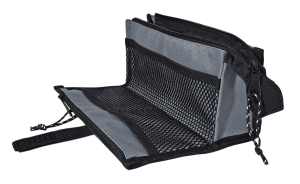 Jacbag Twın Case Pro-İki Bölmeli Masa Üstü Kalem Kutusu Twin-Gri